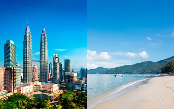 Viaggio tra la capitale e spiagge da sogno della Malesia