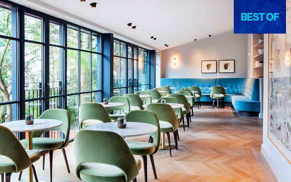 Boutique hotel 4* a Vondelpark in camere Luxury