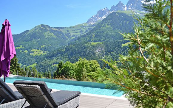 Benessere e natura in 4* a 30 chilometri da Montreux