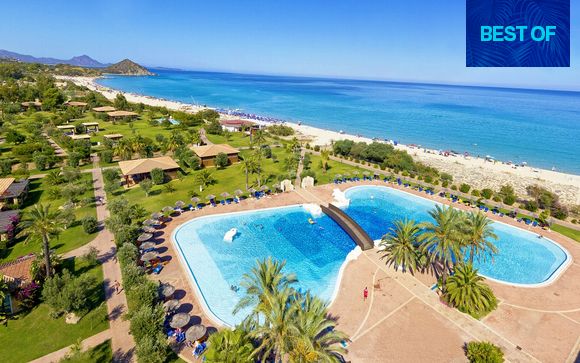 Splendido resort tra mare cristallino e verdi giardini