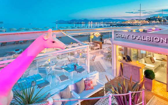 L'Hotel Barrière Le Gray d'Albion 4*