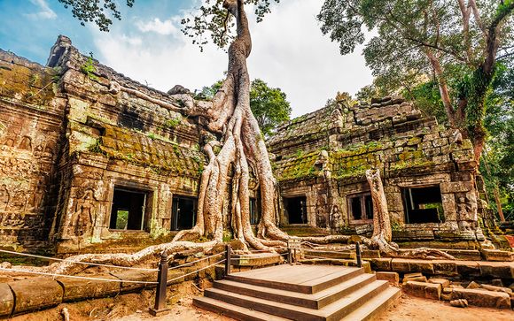 Offerta 2 - Itinerario di 10 notti - Estensione in Cambogia (Siem Reap)