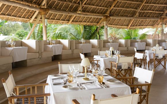Gold Zanzibar Beach House & SPA 5*