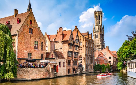 Hotel NH Brussels Grand Place Arenberg 4* + Hotel Dukes' Palace 5*
