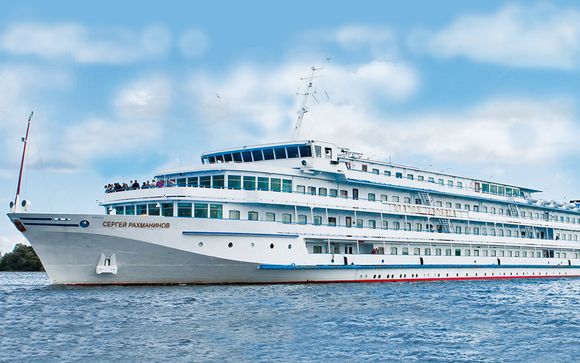 La nave - Motonave Rachmaninov 4* prestige