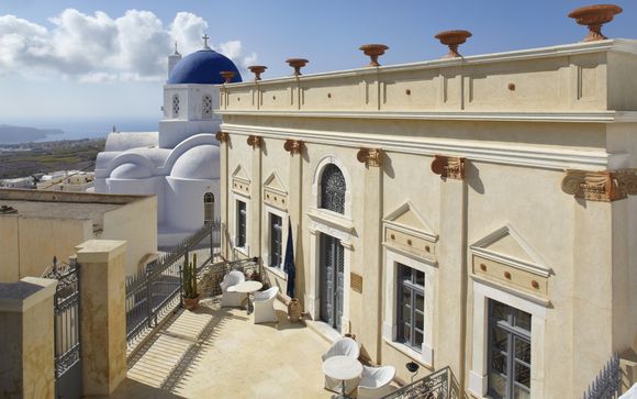 Zannos Melathron Hotel Santorini 5*