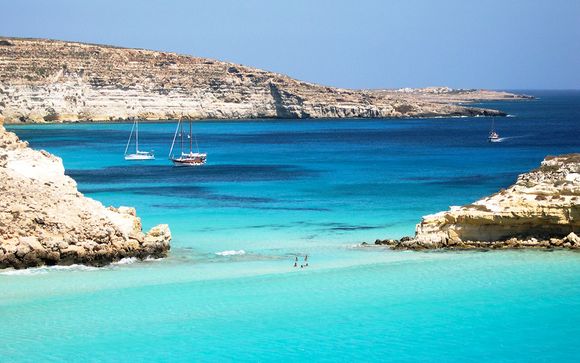 La Rosa Dei Venti Club Lampedusa Hotel Resort 4 Adults