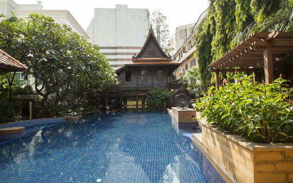 Bangkok - The Rose Residence Bangkok 5*