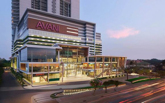 Bangkok - Avani+ Riverside Bangkok Hotel 5* 