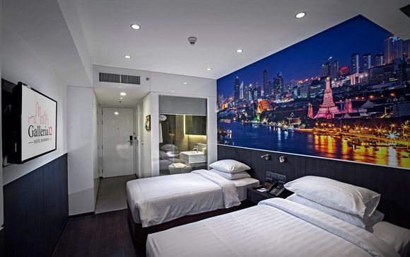 Bangkok - Galleria 12 Bangkok Hotel by Compass Hospitality 4*