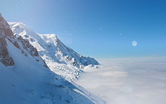 Il comprensorio sciistico Chamonix Mont Blanc