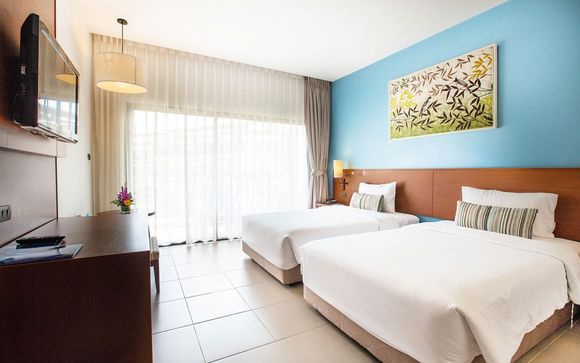 Krabi - Il Deevana Plaza Krabi Aonang 4*