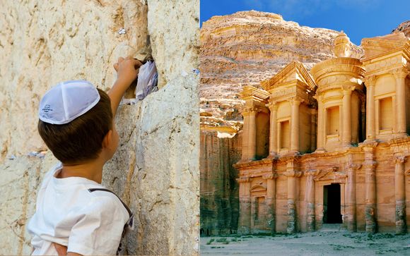 Tour tra Gerusalemme e Petra