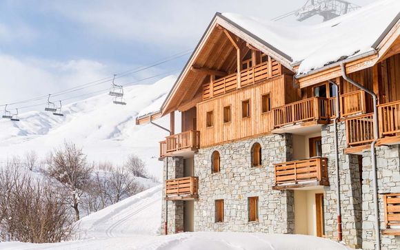 Residence Les Balcons Des Aiguilles