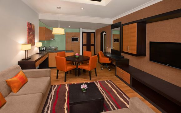 Dubai - Doubletree by Hilton Hotel & Residence Al Barsha MOE 4*