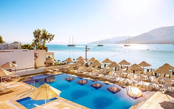 Relax in 4* frontemare sulla baia di Torba