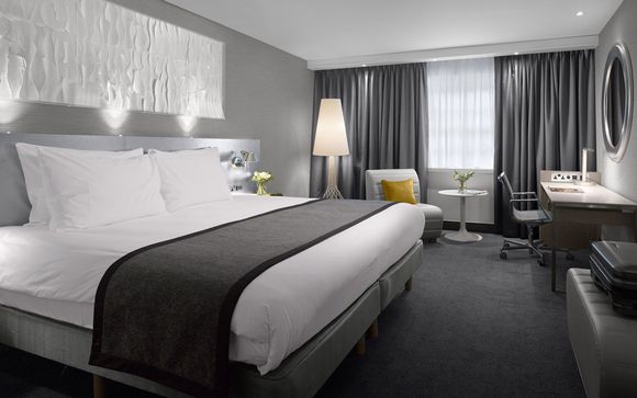 L'Hotel Radisson Blu Edinburgh 4*