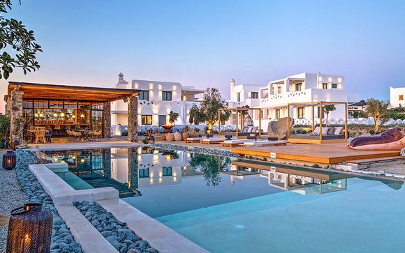 Portes Mykonos Suites & Villas 4*
