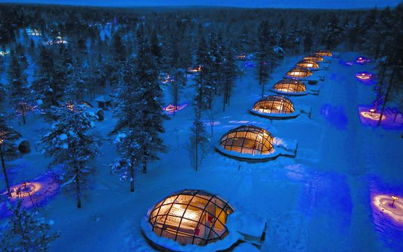 Saariselka  - Kakslauttanen Arctic Resort 4*