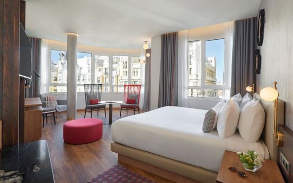 L'Hyatt Centric Gran Via Madrid 5*