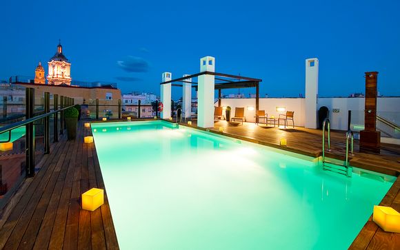 Hotel Vincci Seleccion Posada Del Patio 5*