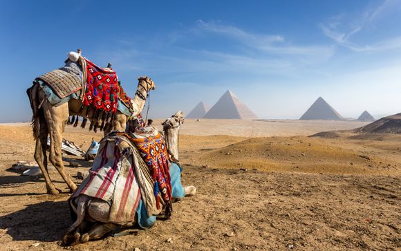 Alla scoperta delle Piramidi e di Petra