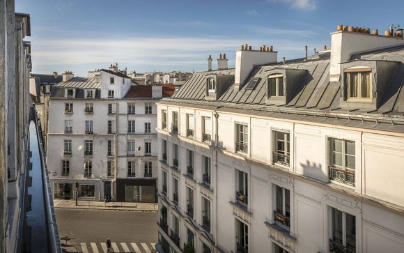 My Hotel in France le Marais 