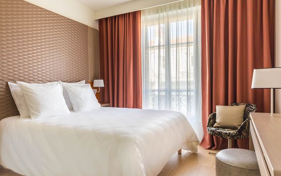 Hotel Oceania Le Metropole Montpellier 4*