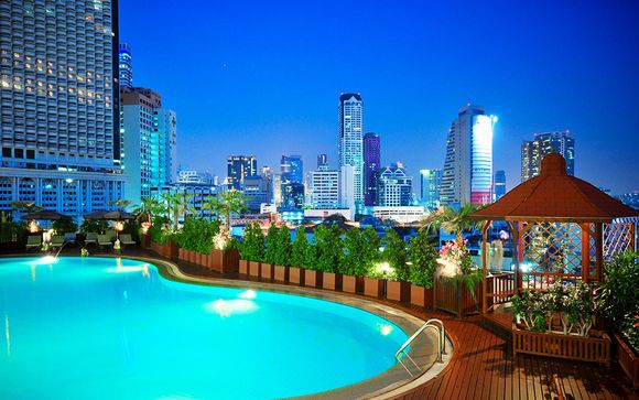 Bangkok - Center Point Hotel Silom 4 *