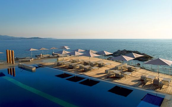 Hotel Sofitel Golfe D'Ajaccio Thalassa Sea & Spa 5*