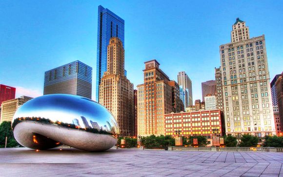 Hilton Chicago 4* e Four Points by Sheraton New York Downtown