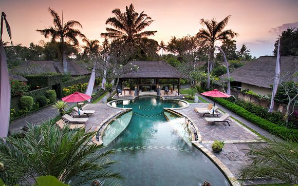 Ubud - Furama Villas & Spa 4*
