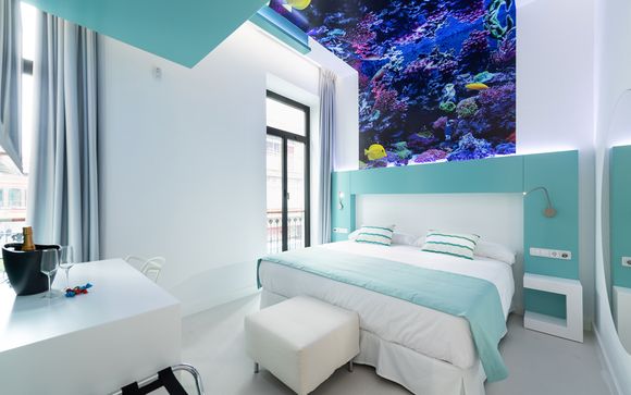 Hotel Acuario Boutique 4*