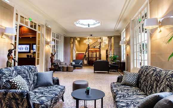 Hotel Oceania Le Metropole Montpellier 4*