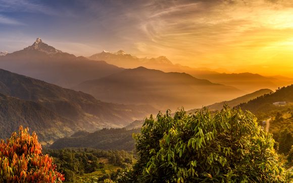Tour privato del Nepal + possibile trekking di 3 notti