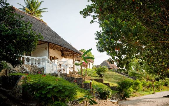 Chuini Zanzibar Beach Lodge 4*