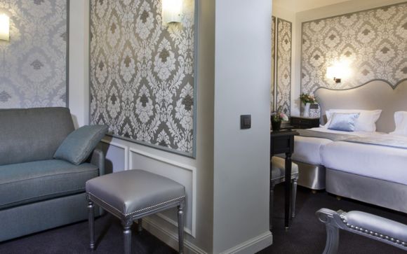 Hôtel Saint Pétersbourg Paris 4*