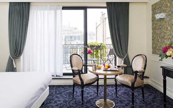 Hôtel Saint Pétersbourg Paris 4*