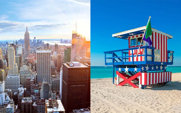 Aliz Hotel Times Square NYC 4* + Kimpton Epic Hotel Miami 5*