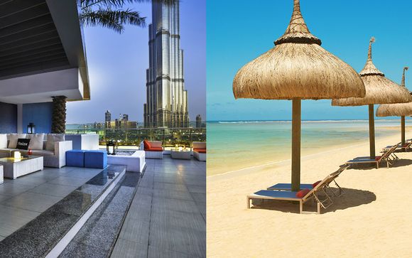 Sofitel Downtown Dubai 5* + So Sofitel Mauritius 5*