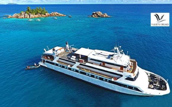 Crociera tra le isole Seychelles