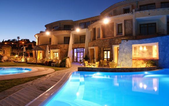 Hotel Resort & Spa Baia Caddinas 4*