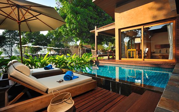 Wanakarn Beach 5* Relais & Château + Praya Palazzo 5*
