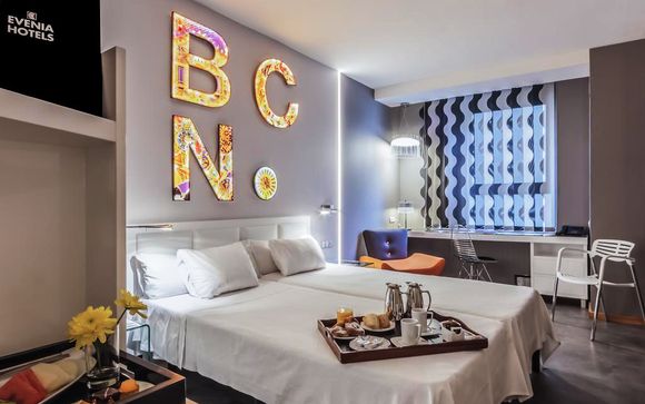 Hotel Evenia Rosselló 4*