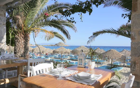 Mykonos Palace Beach Hotel 4*