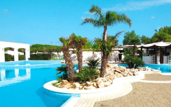 Nicolaus Alimini Smile Village 4* - Otranto