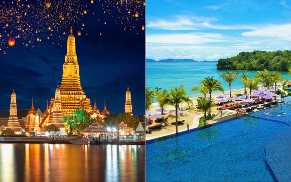 I templi di Bangkok e le spiagge paradisiache di Krabi