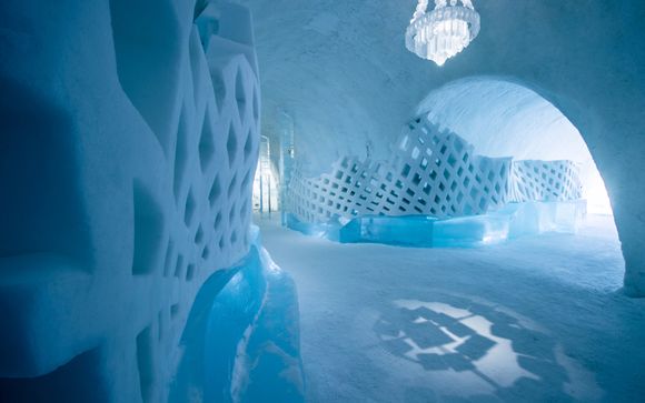 Jukkasjärvi - The IceHotel