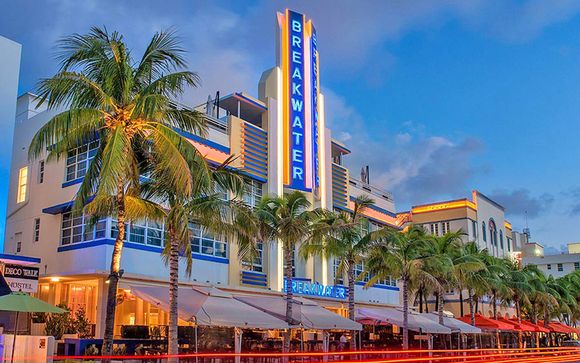 Sistemazione a Miami - Hotel Breakwater o similare