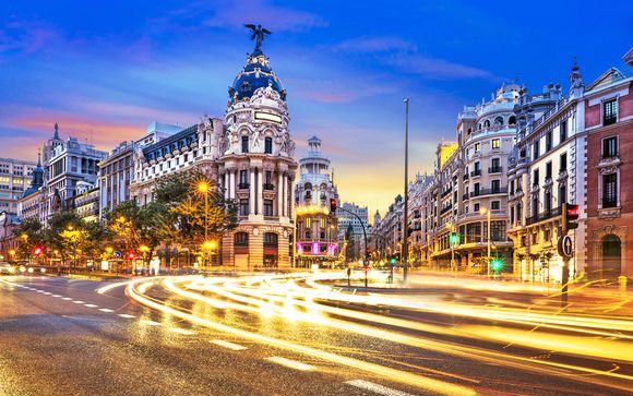 Alla scoperta di Madrid